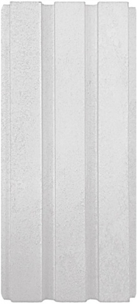 Реечная стеновая панель МДФ, Бетон светлый