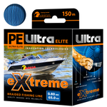 Плетеный шнур для рыбалки AQUA PE ULTRA EXTREME
