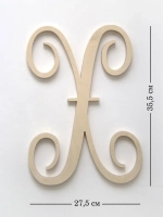 Декорация на стену 19 мм