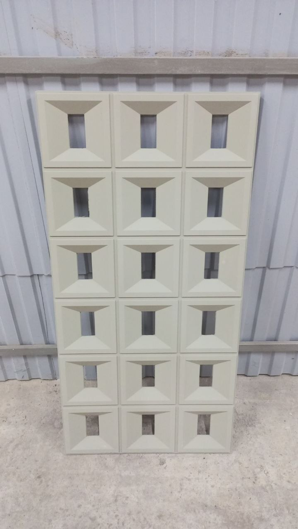 PU BLOCK PANEL HL-03 бежевый прямоугольник