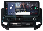 Магнитола для Mitsubishi Pajero 4 2006-2022 - Redpower 85223XLMPRO монитор 12.3" QLED в стиле Audi, Android 14, Быстрейшая, CarPlay, 4G SIM-слот