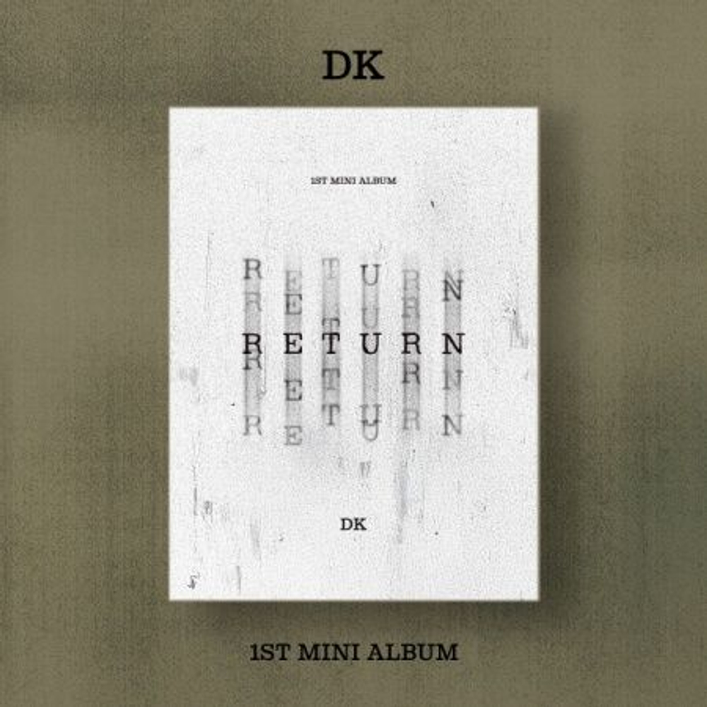 Альбом DK - RETURN 1st Mimi Album