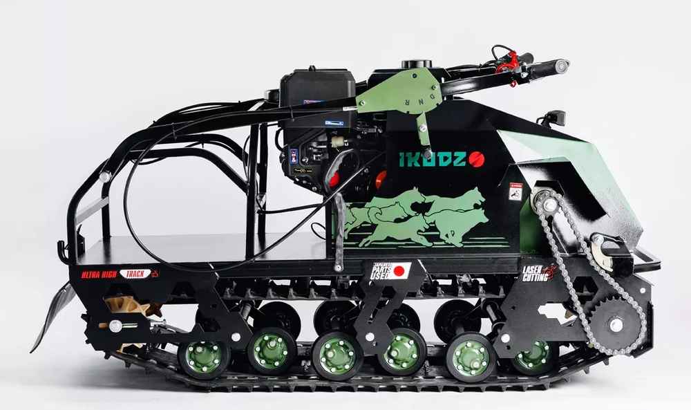 Мотобуксировщик IKUDZO TERRAIN 1500/700 EKR22 (с реверсом)