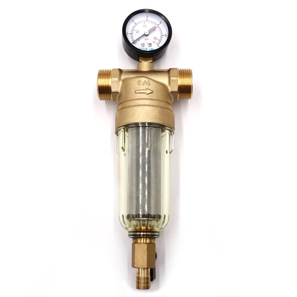 Фильтр с манометром хол. 3/4" VIEIR JC154