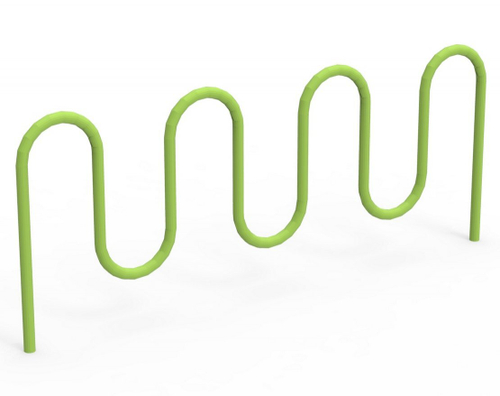 Велопарковка Волна 7 мест 231.08