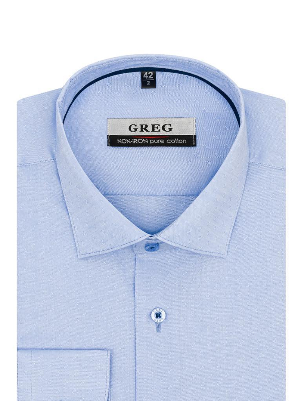 Сорочка GREG 223/191/3349/Z/1p Non Iron "Дизайн"