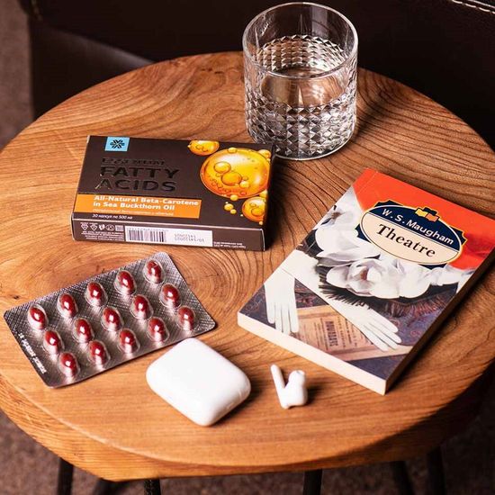 Натуральный бета-каротин и облепиха Essential Fatty Acids