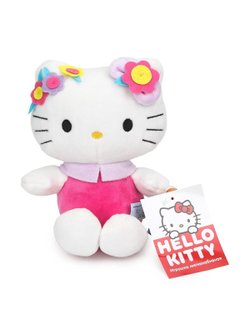 Игрушка мягкая Хелло Китти 17см без чипа