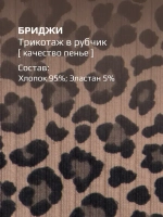 Бриджи детские трикотажные