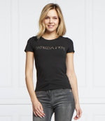 футболка maglia Patrizia Pepe - черный(8M1419 J013)