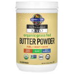 Garden of Life, Dr. Formulated Keto, порошок из органического сливочного масла из молока коров травяного откорма, 300 г (10,58 унции)