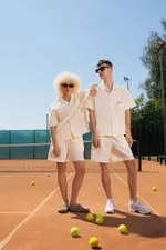 Рубашка Ruff Global Boiled Cotton кремовая