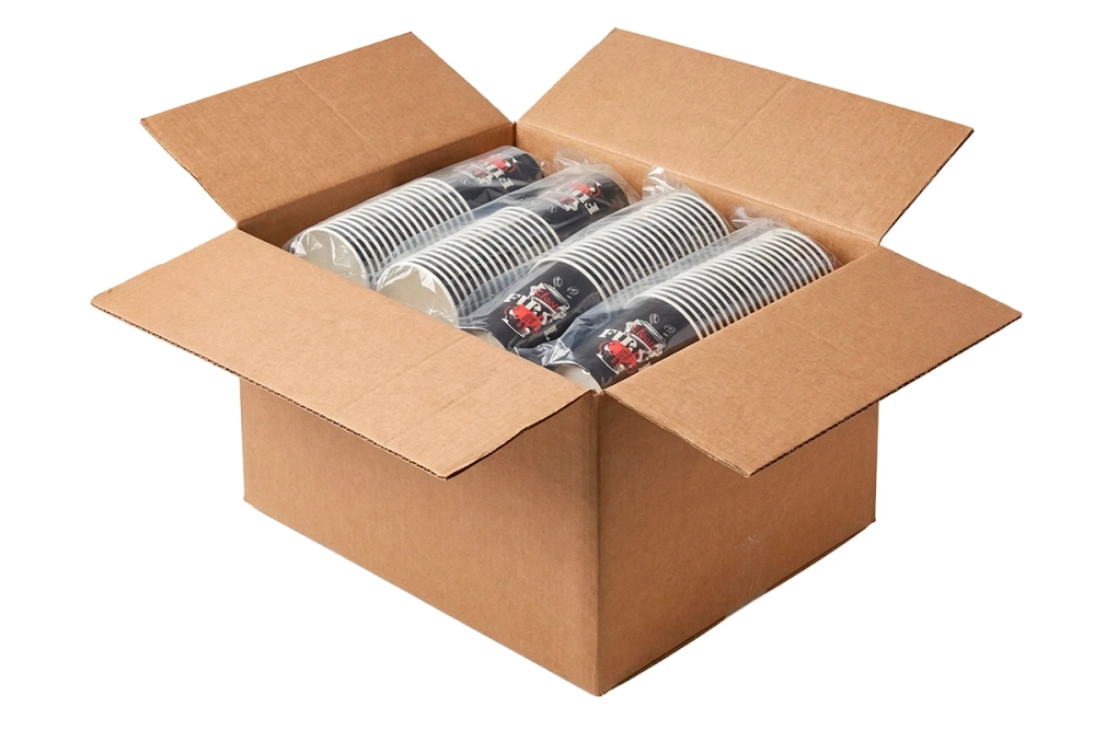 Стаканчики бумажные для кофе 250 гр