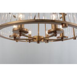 Люстра Rivoli   4112-306 6 х Е14 40 Вт дизайн