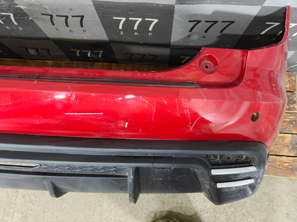 Бампер задний + юбка заднего бампера Haval Jolion 24-нв Б/У Оригинал 2804104XST01A