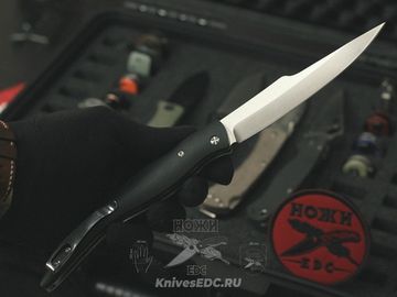 Складной нож Steelclaw Наваха01 c клинком из стали D2, рукоять G10