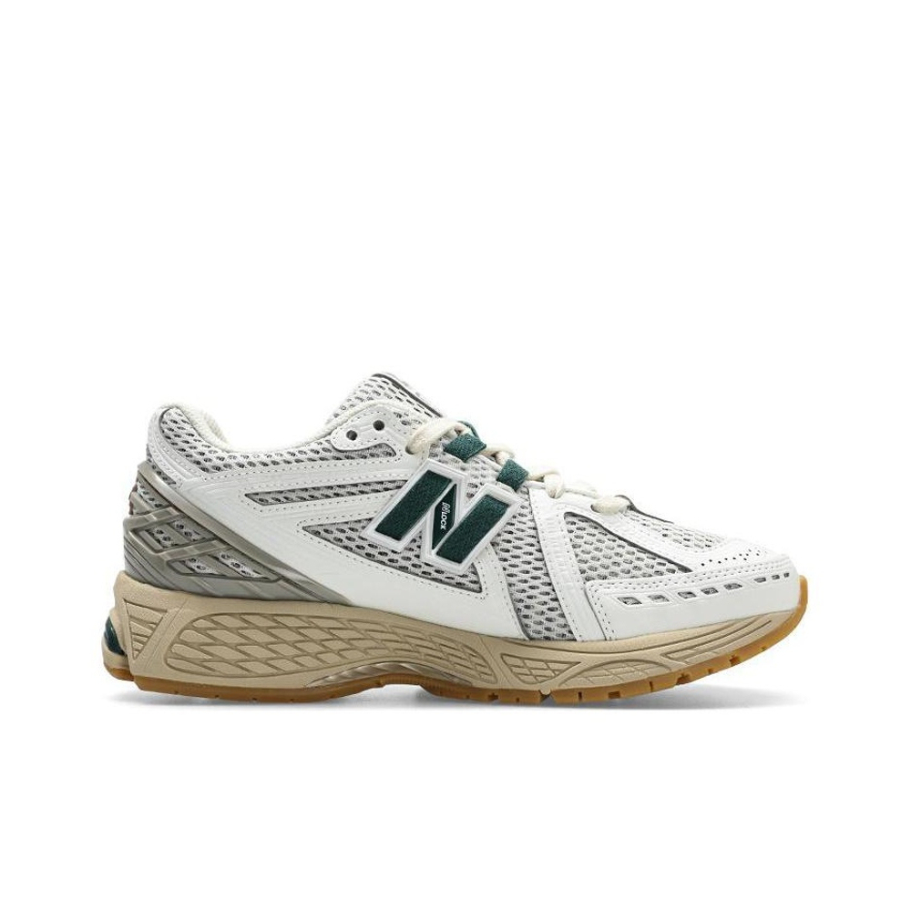 New Balance NB 1906R Couple Style "Urbancore" Trendy Retro Comfortable Shock-Absorbing Breathable Low-Top Casual Running Shoes Unisex White