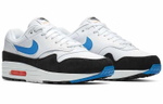 Кроссовки Nike Air Max 1 Photo Blue Total Orange