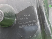 Подкрылок передний правый BMW X3 G01 (2017-2021)