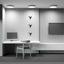 Потолочный светильник Maytoni Technical Ceiling &amp; Wall Zon C032CL-45W4K-RD-W