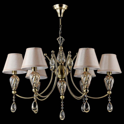 Подвесная люстра Maytoni RC855-PL-06-R