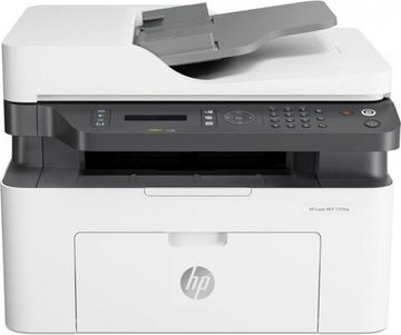 МФУ лазерное HP Laser 137fnw (4ZB84A) A4 WiFi белый/серый