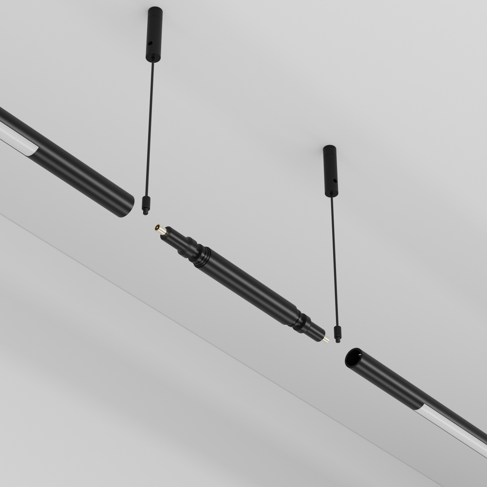 Основание и тросовый подвес для штанговой системы Maytoni AXITY CA009PM-B