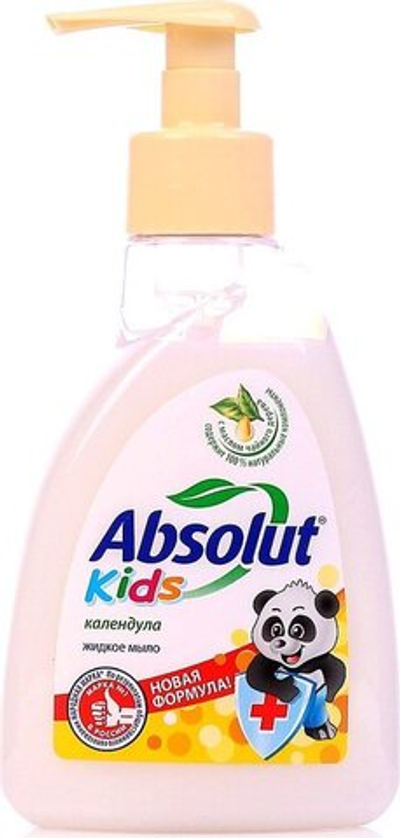 ABSOLUT Детское мыло жидкое,Календула 250мл