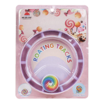 Колесо заводное бегущ. Радуга, в ассорт.блист GS-3367