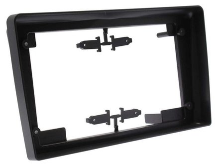 Магнитола для Opel Astra H, Antara, Corsa, Vectra, Zafira B (вниз, черная) - FarCar GX019M монитор 9.5" 2K QLED на Android 14, TS20, 6+128Гб, CarPlay, 4G SIM-слот