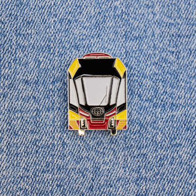 Значок трамвай 71-911ЕМ Львёнок Верхняя Пышма