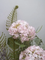 Композиция в ящике "Гортензия"