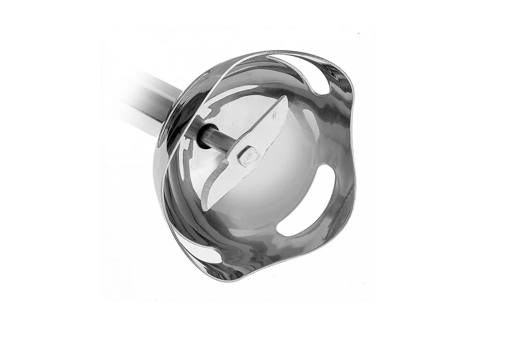 Блендер Аксинья КС-326 белый с серым