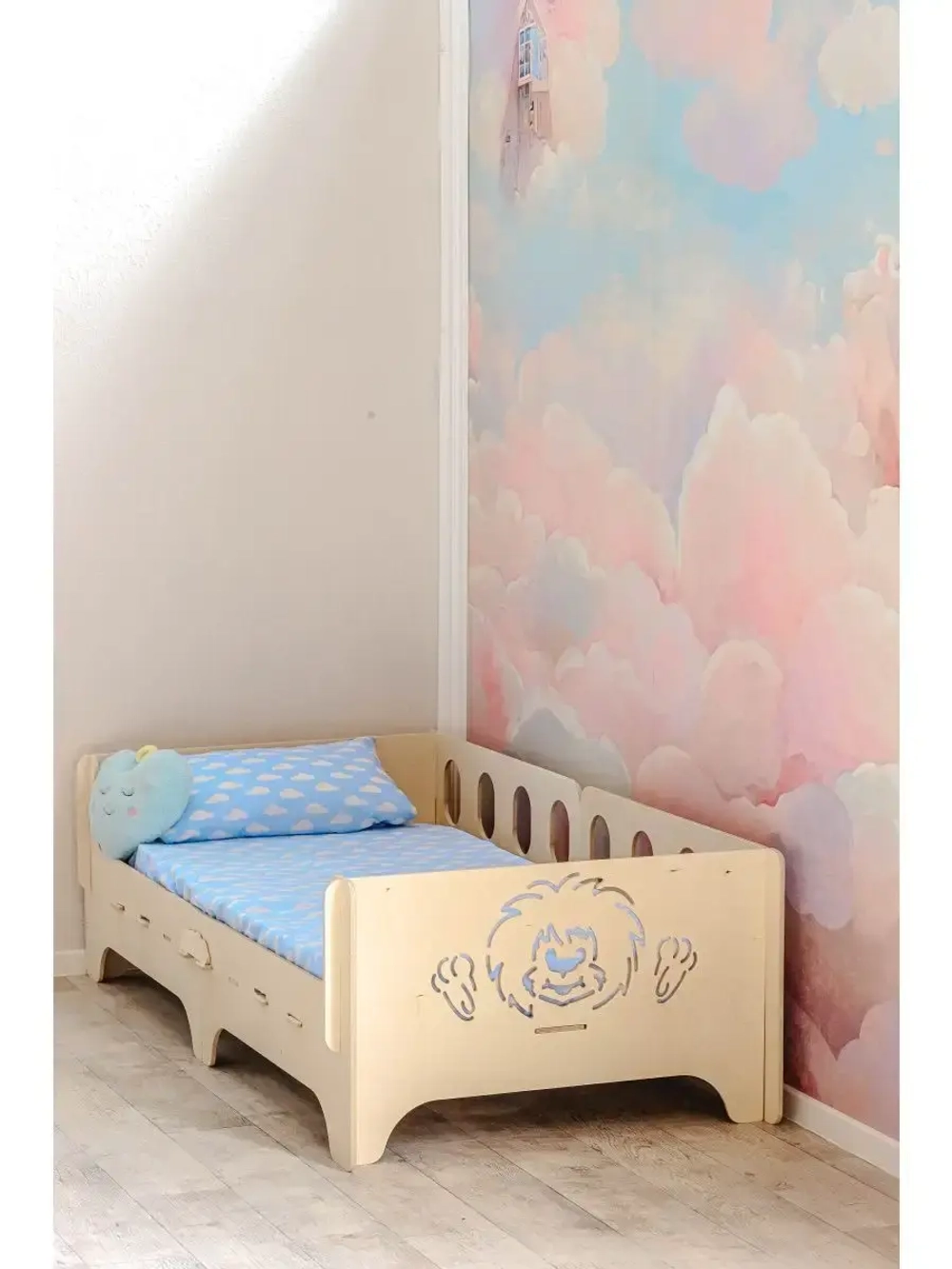 Кровать односпальная софа 160x70