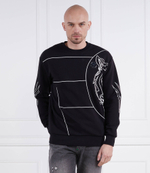 Худи Plein Sport - черный(MJO1044 SJO001N)