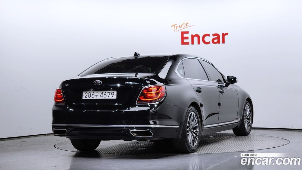 Kia The K9 (Quoris/K900) 3.8 GDI AWD (04.2020)