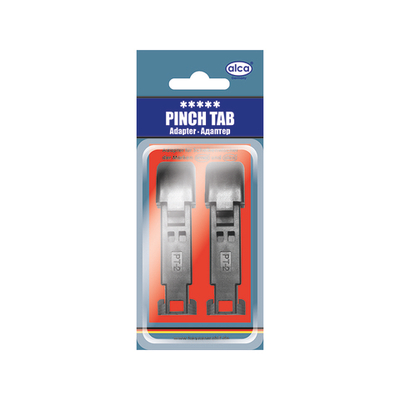 300320 Адаптер для щеток с защелкой 2 шт. блистер (PINCH TAB) ALCA