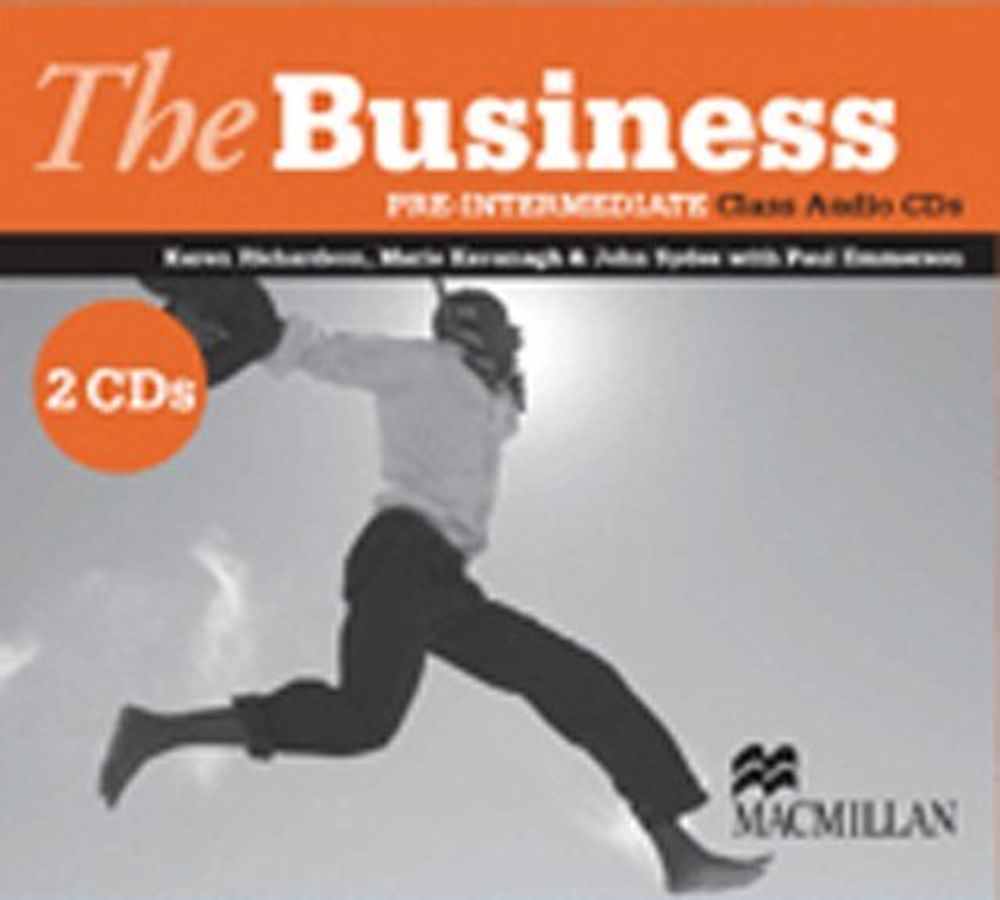 The Business Pre-Int Class CD x2 !!