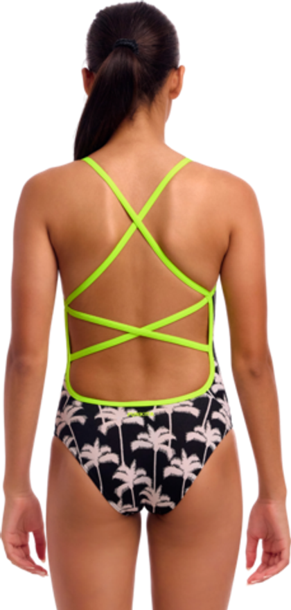 Купальник FUNKITA Girl's Palm Night (Strapped In)