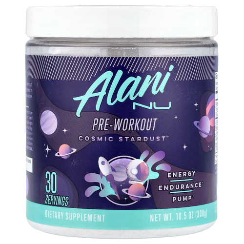 Alani Nu, предтренировочный комплекс Cosnic Stardust™, 300 г (10,5 унции)