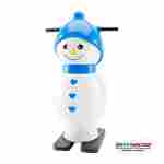 Ходунки для катания на коньках «Снеговик Ледовый», 0,3×0,3×0,7 м