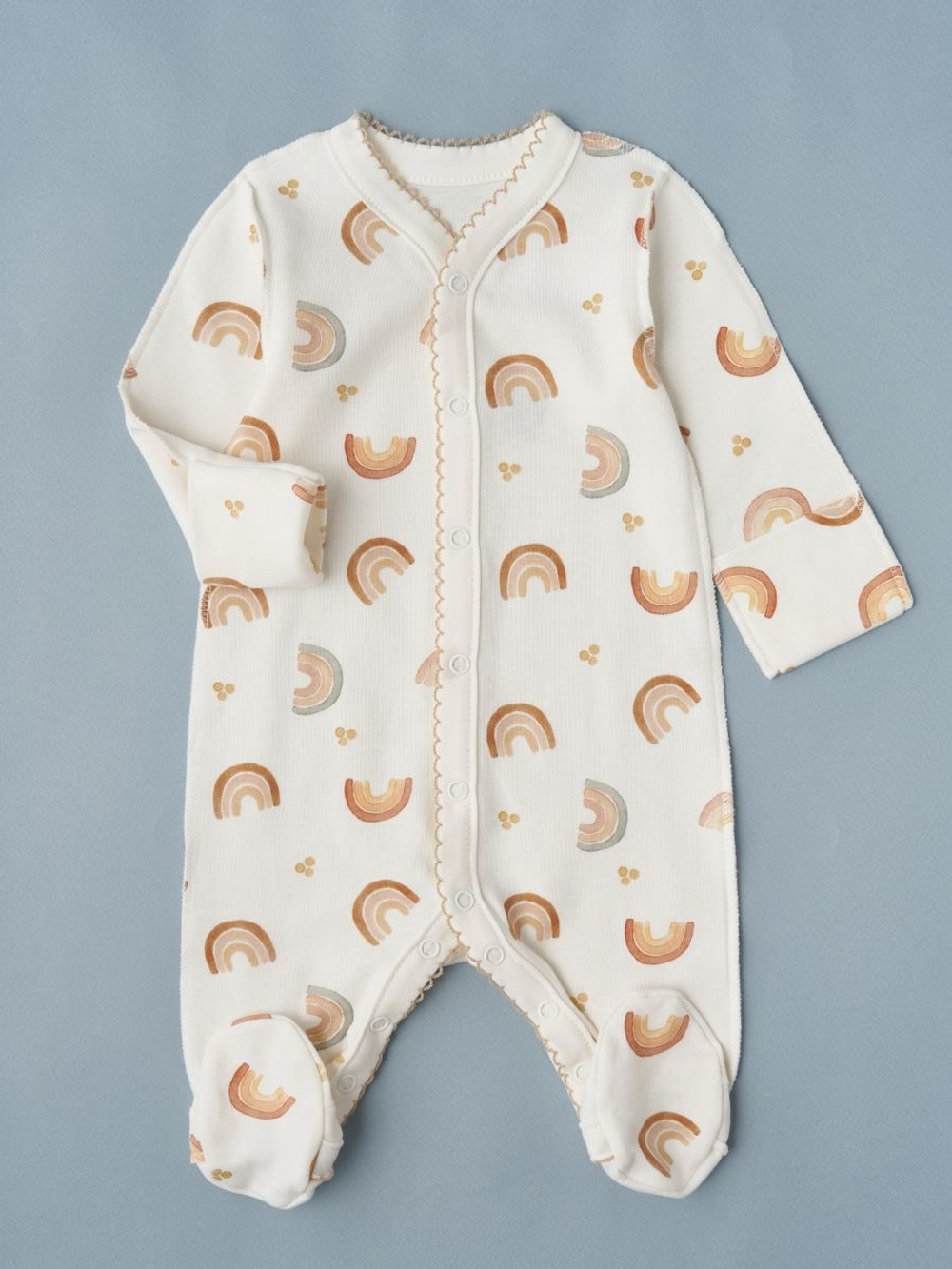 Комбинезон на кнопках "Радуги"