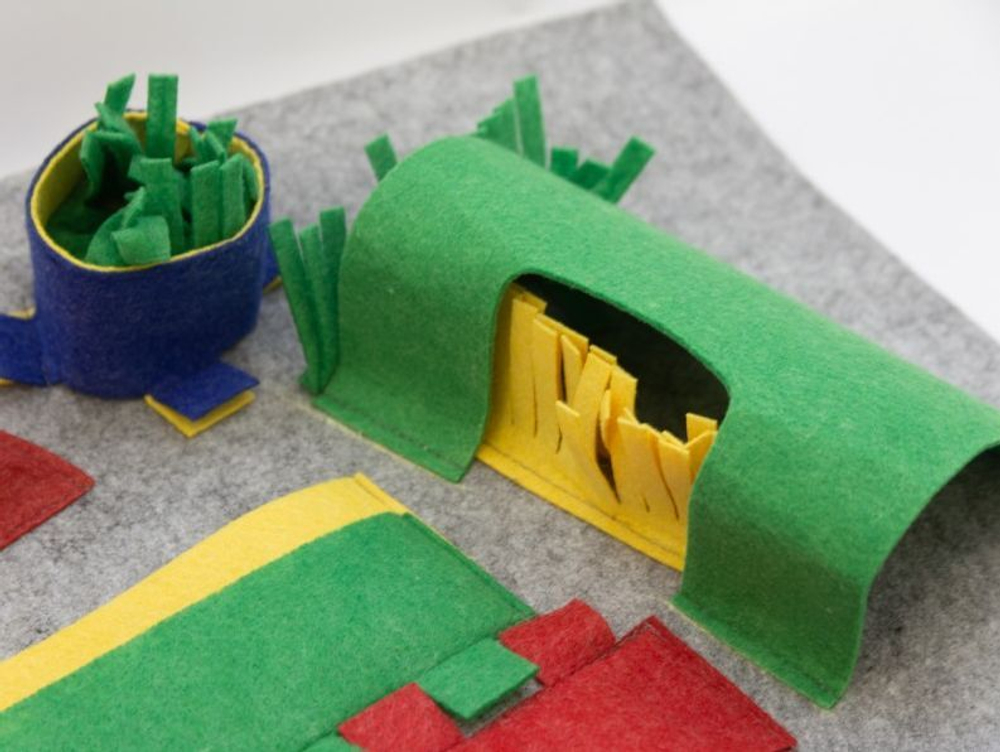 Нюхательный коврик "Лесное озеро", размер 60*70 см