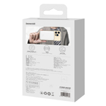 Внешний аккумулятор + Беспроводная зарядка Baseus Magnetic Mini Wireless Fast Charge Power Bank C+Qi 10000mAh 20W (MagSafe) - White