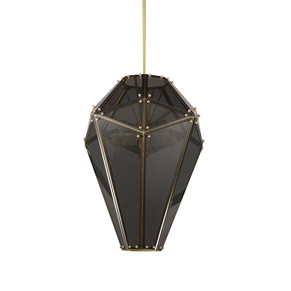 Ceiling design lamp  Empire by Lindsey Adelman (Black)