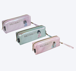 Пенал-косметичка 21,5x8x5 см, ассорти "Mentality" (deVENTE)