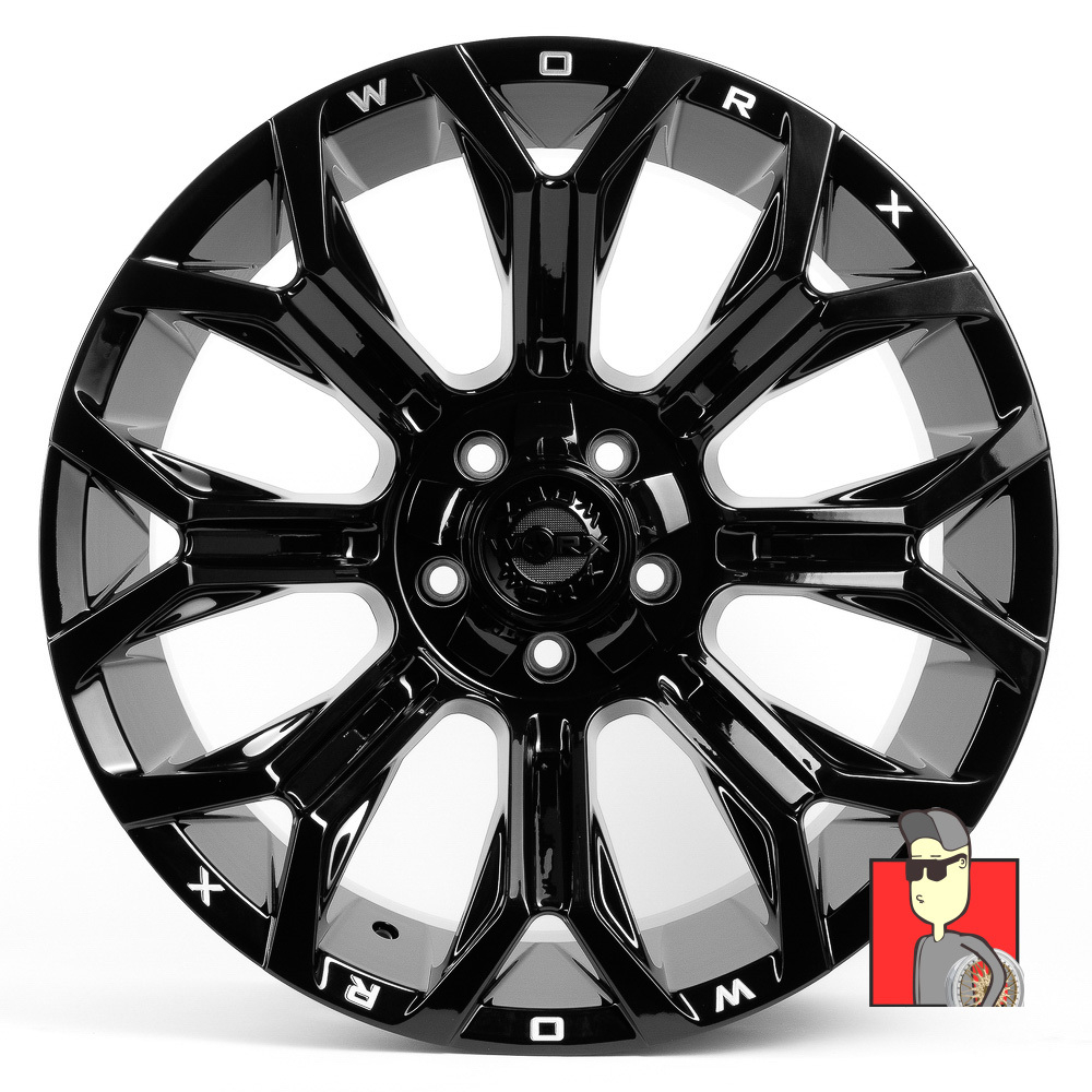 Комплект дисков WORX 20x10 et-19 5x127/5x139.7