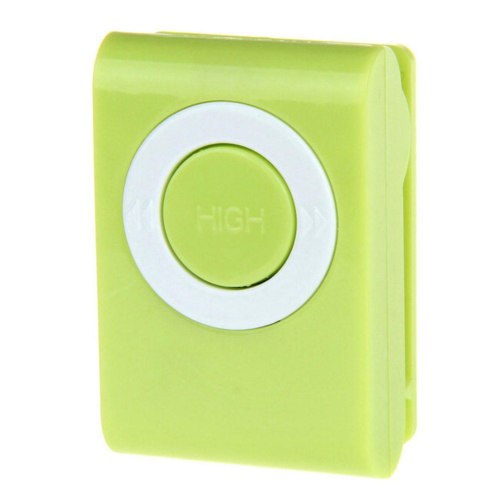 Вибро яйцо с дистанционным пультом управления Vibrating Eggs Remote Control mp3 (зеленый) (Цвет: зеленый)