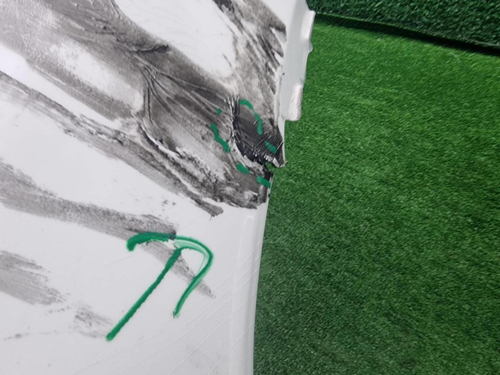 Бампер передний Mercedes GLE c292 (2015-2019) AMG