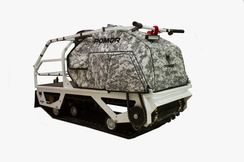 Мотобуксировщик POMOR M-500 К-15 Pro